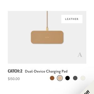 Courant Catch2 charging pad